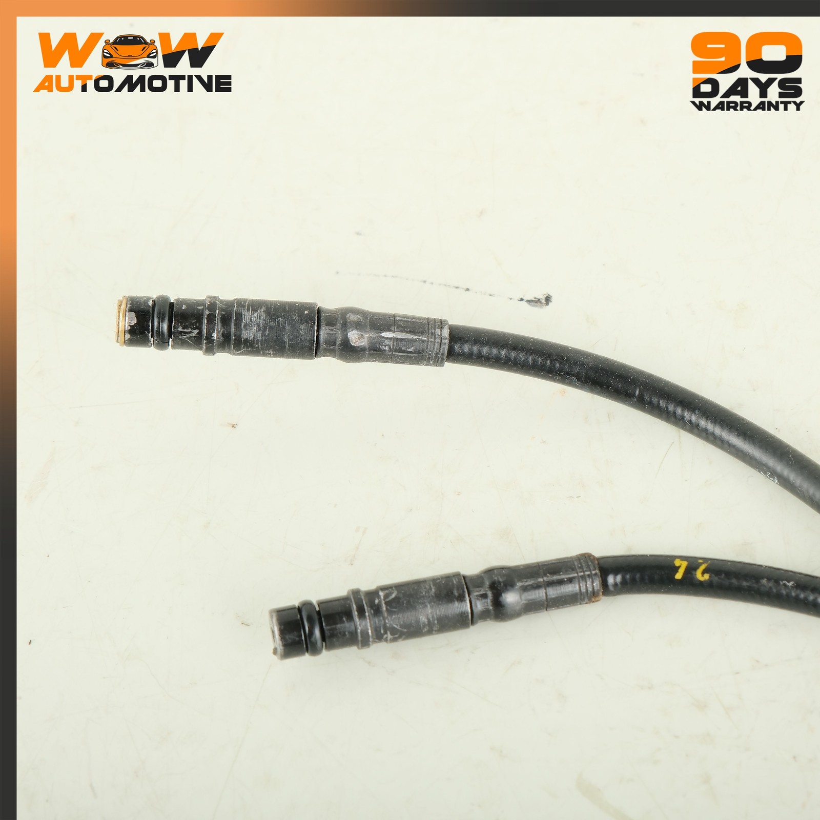 07-13 BENTLEY CONTINENTAL GTC REAR RIGHT LEFT HYDRAULIC LIFT CYLINDER SYSTEM OEM