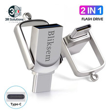 Bliksem 2 In1 32GB 64GB 128GB USB Flash Drive for TYPE-C PC High USB Flash Drive
