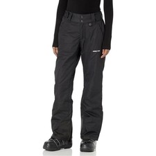 Arctix Waterproof Insulated Snowboard /Ski Pants Black Warm, Women  s 2X