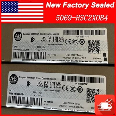 AB 5069-HSC2XOB4 CompactLogix High Speed Counter Module 5069HSC2XOB4