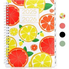 Planner 20252026Academic Year Weekly and Monthly Calender Planner July 2025 June