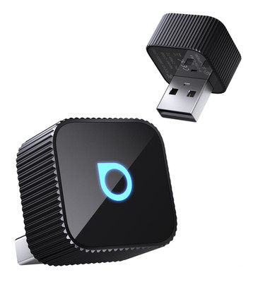 Ottocast Mini Cube Adapter Schwarz für Autos mit CarPlay & Android Auto