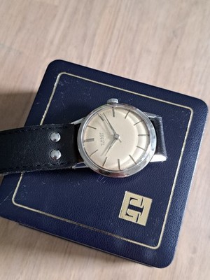 Tissot Seastar Automatik Vintage Stahl 35mm mit Box
