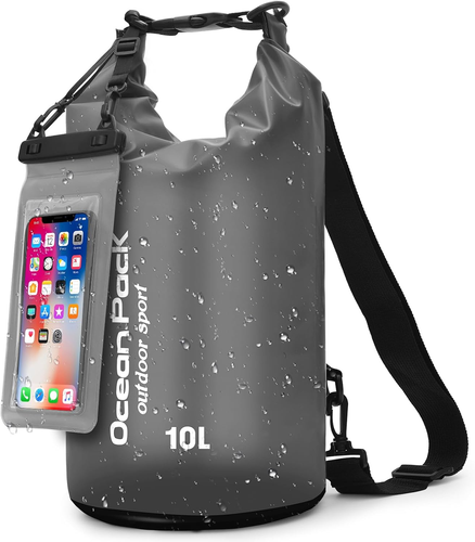 Feel Free Zaino Impermeabile 30L: Leggero E Resistente Per Paddle, Sport, Spiaggia E Uso Quotidiano