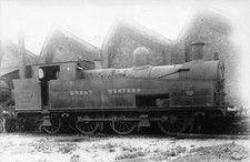 Great Western No 160 Engine Railway Train Photograph (16