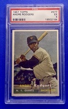 1957 Topps Andre Rodgers  #377  PSA 5   GC851
