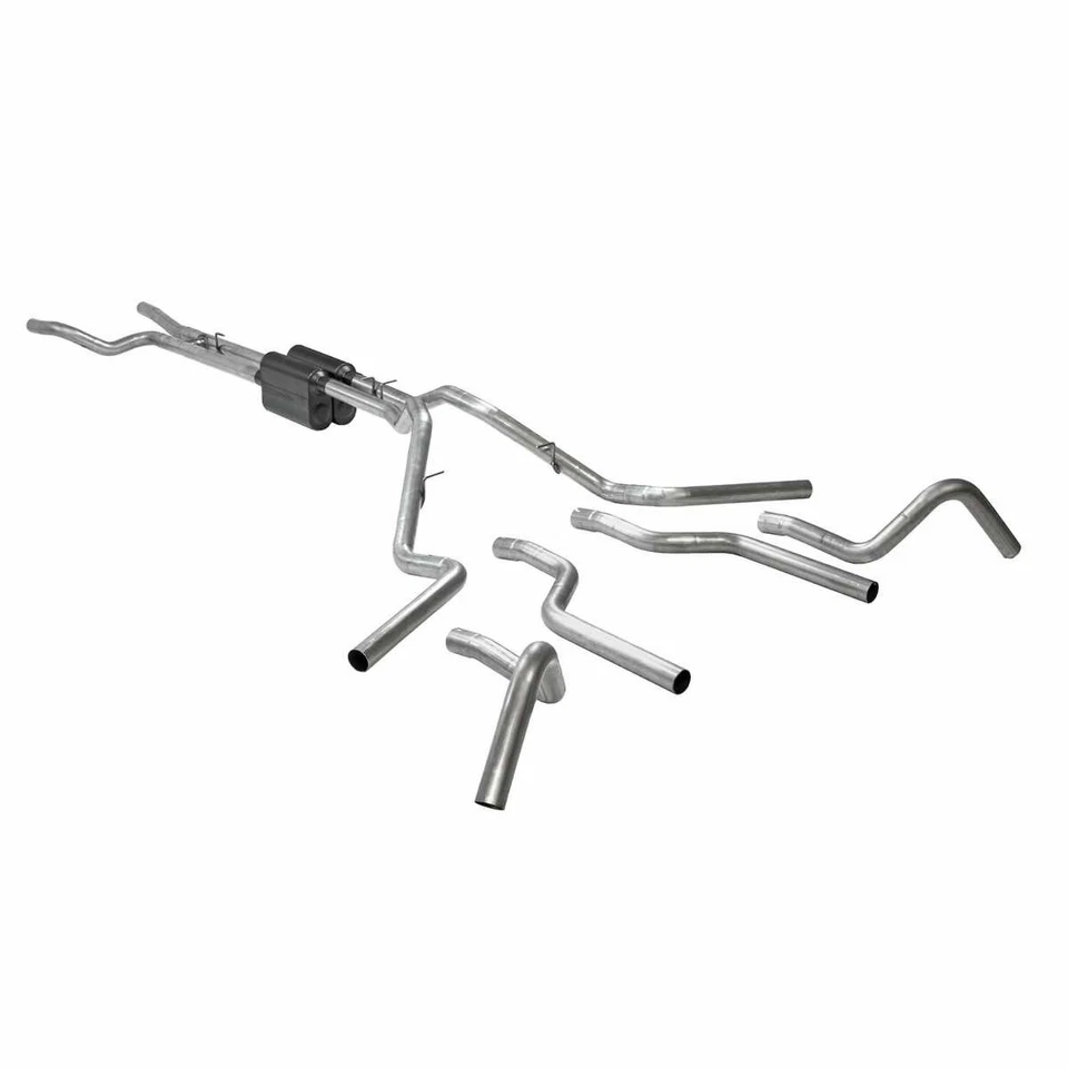 Fits Ford F100 1967-1972 Crossmember-Back Exhaust System Dual Exit 2.5 817934 - Изображение 3 из 4