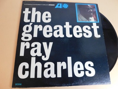 Ray Charles - The Greatest  - LP 3 - Stib
