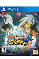 Naruto Shippuden: Ultimate Ninja Storm 4 (Sony Playstation 4) Neu