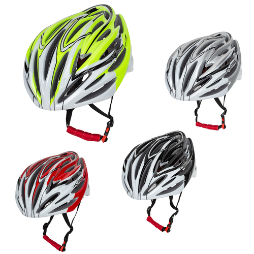 Casco Bici Corsa Sport Mountain Bike MTB Ciclismo Bicicletta Leggero  Regolabile | eBay