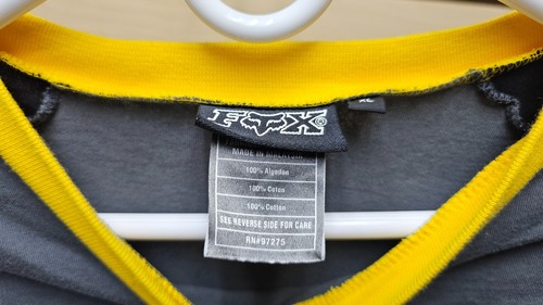 Camicie vintage FOX RACING motocross manica lunga (3) una firmata da Travis Pastrana - Foto 8 di 24