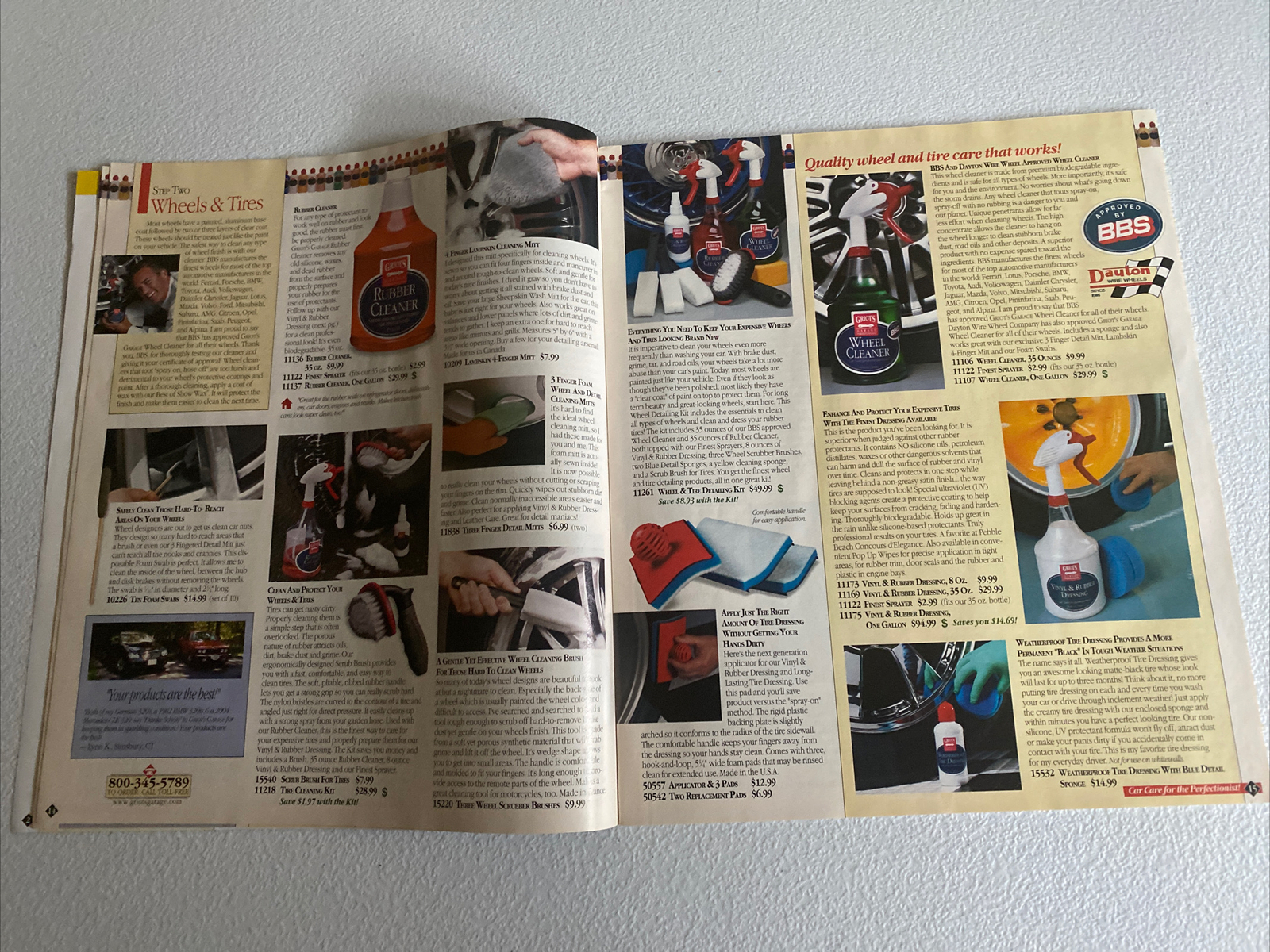 Vintage Griot's Garage Handbook Product Catalog No. 229 eBay