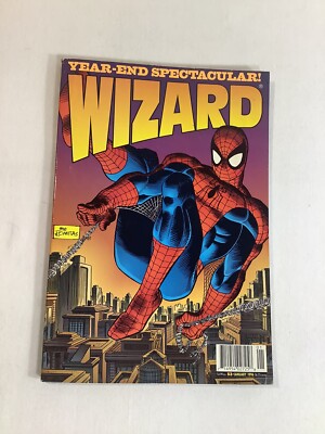 WIZARD The Guide to Comics Magazine #53 - (Jan 96) Year-End