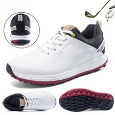 Men's Golf Shoes Waterproof Golf Training Shoes Non-slip Outdoor Golf Sneakers