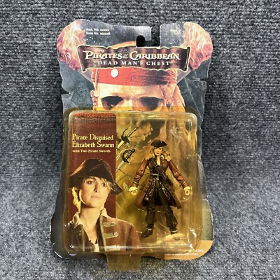 Pirates of the Caribbean Dead Man's Chest Pirate Elizabeth Swan Figure MOC 00008