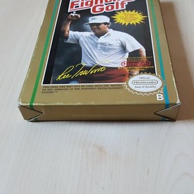 NES Lee Trevino's Fighting Golf in OVP mit Anleitung Nintendo Spiel PAL B