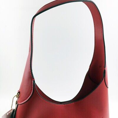 COACH Brooklyn Shoulder Bag 28 CU068 Red outlet New JP | eBay COACH Brooklyn Shoulder Bag 28 CU068 Red outlet New JP | eBay