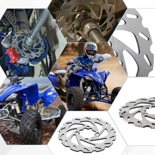 Rear Brake Disc Rotor For Yamaha Raptor 700 700R YFM700R YFZ450 YFZ450R 06-25 - Picture 10 of 12