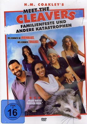 DVD NEU/OVP - Meet The Cleavers - Familienfeste und andere Katastrophen (2013)