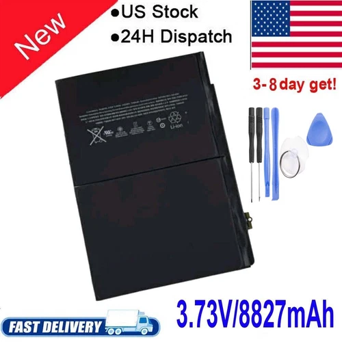 new Battery for iPad 7 8 Generation A2198 A2270 A2197 A2200  8820mAh