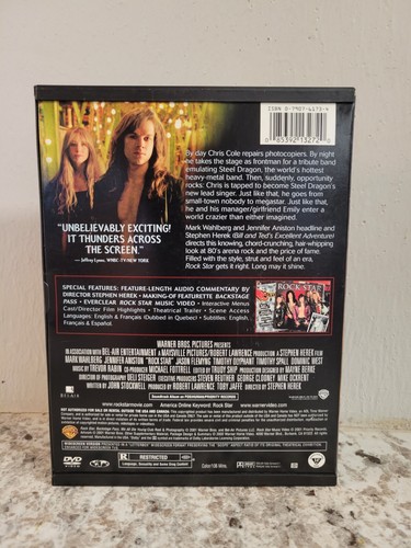 Rock Star (DVD, 2001) CIB RARE FAST SAME DAY SHIPPING - Picture 3 of 9