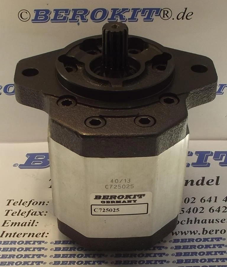 Hydraulikpumpe  für Zeppelin ZL8B 0510725025 SNP3-33.3DSC07 - Bild 3 von 4