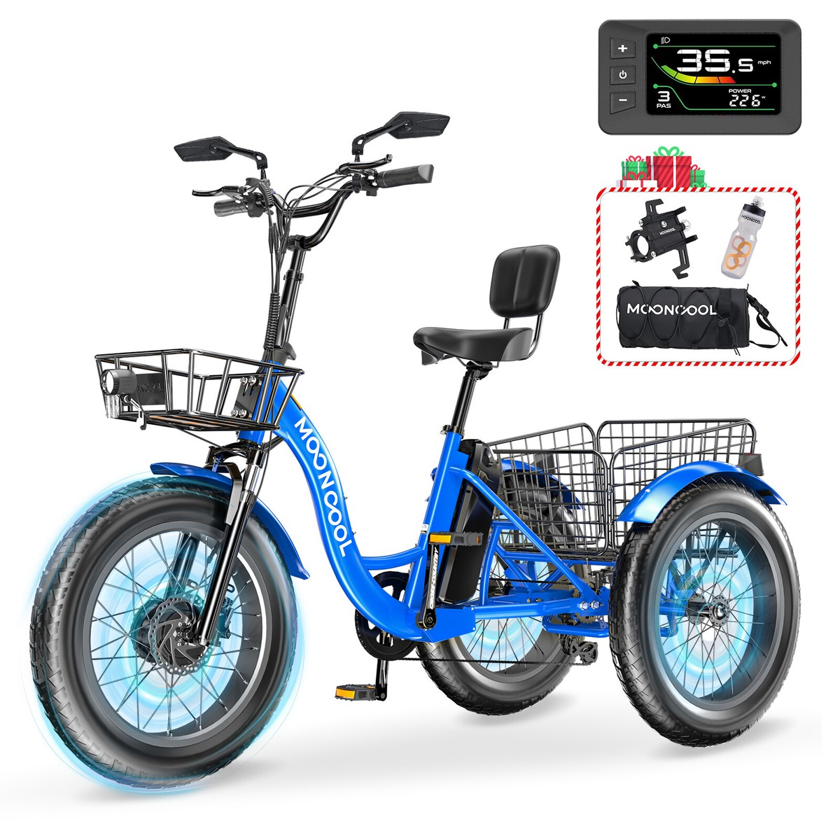 Electric Tricycle 2nd Hand Tricycle Electric Tricycle Used Adult