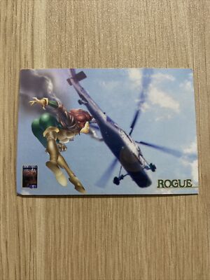 1997 Marvel Premium QFX (Fleer) ROGUE ''Base Trading Card'' #41
