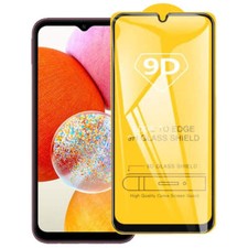 9D Full Glue Tempered Glass Screen Protector for Samsung Galaxy A14/A24/A34