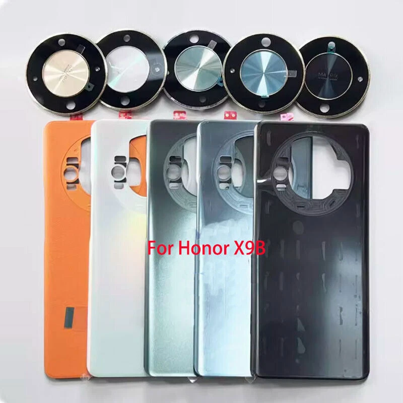 Carcasa trasera con lente para Huawei Honor X9A / X9B Foto 3 de 4