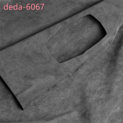 For BMW 3 4 Series 2013-19Suede Black Gray RHD Dashboard & Multimedia Panel Trim - Picture 12 of 16