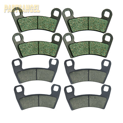 Polaris RZR S 900/1000 Brake Pads Kit - Front & Rear Sintered Pads 2015-2022