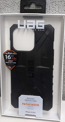 UAG Pathfinder Case - iPhone 13 Pro- Black