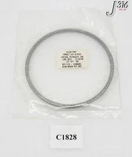 C1828 APPLIED MATERIALS BRG,4PT CONT,8.625OD X 8ID X .3125W W/CA 0190-00958