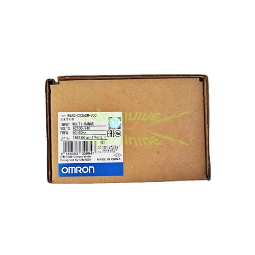 1PC New Omron E5AC-CX3ASM-800 100-240VAC Temperature Controller