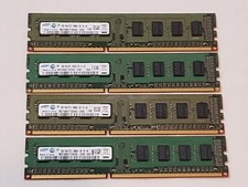 8GB 4x2GB PC3-10600u DDR3-1333MHz 1Rx8 Non-ECC Samsung M378B5773DH0-CH9