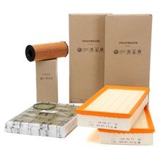 ORIGINAL VW Filterset Filterpaket TOUAREG (7P5, 7P6) 4.2 V8 TDI 340 PS
