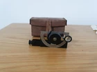 WW2 Military Abney Level, Artillery Clinometer, W.R.P, Mk 5, 1944, Leather Case