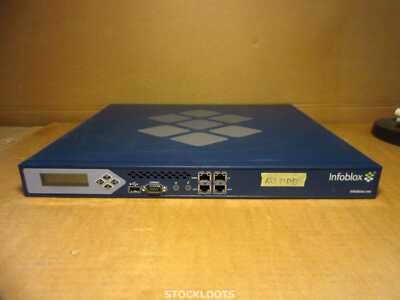 InfoBlox IB-550-A BASE Network Security Appliance 2-Ports RJ-45  EXCL HDD & EARS