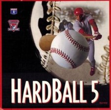 Hardball 5 PC CD-ROM EA Sports Baseball Simulator 1997 w/Al Michaels Voice 