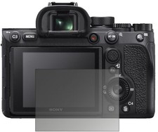 Protective Film for Sony Alpha 7R IIIA View Protection 4 modes dipos