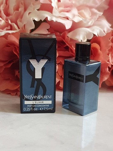 Yves Saint Laurent 💙 Y L'Elixir Parfum Concentre 7,5 ml Miniatur NEU & OVP