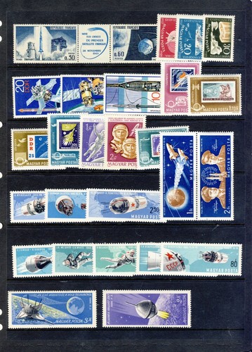 Space,Worldwide lot,3 Scans,MNH - Picture 2 of 3