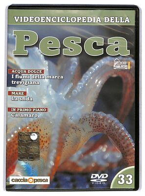 EBOND Videoenciclopedia della pesca volume 33 EDITORIALE DVD