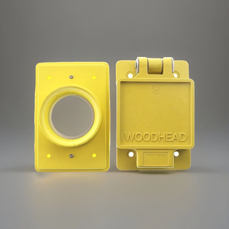🔴Daniel WoodHead 6700 Watertite Receptacle Cover For FD Box‼️ - Image 2 of 4