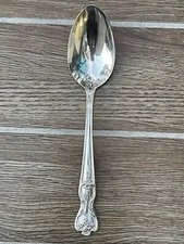 Wm Rogers INSPIRATION MAGNOLIA SilverPlate Teaspoon 6.125” Flatware