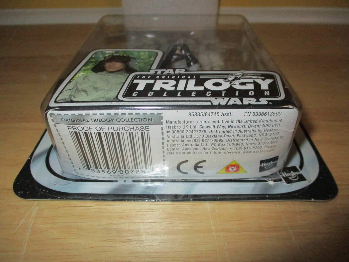 Star Wars Original Trilogy Collection OTC #35 Han Solo MOC