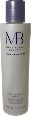 Meaningful Beauty Toner Pore Refining Toner 5.5 oz / 165 ml Cindy Crawford