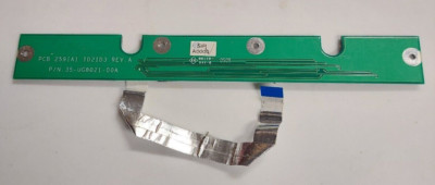 FUJITSU SIEMENS AMILO M1425 LAPTOP 35-UG8021-00A POWER BUTTONS LEDS PLATE M1424