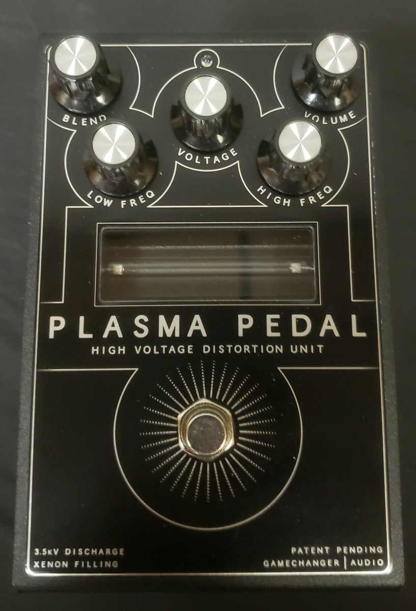 Gamechanger Audio Plasma Pedal | eBay